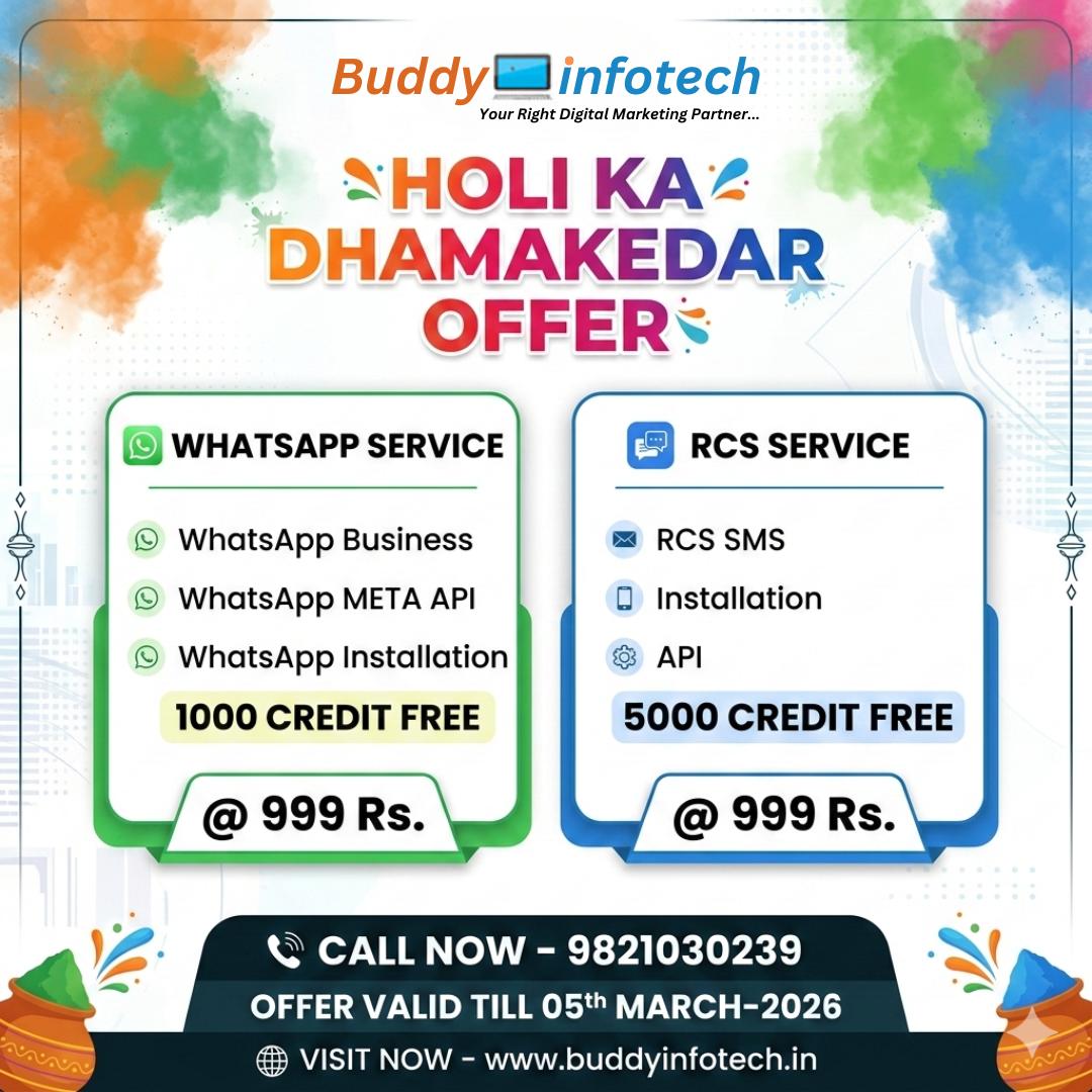 Holi Offer